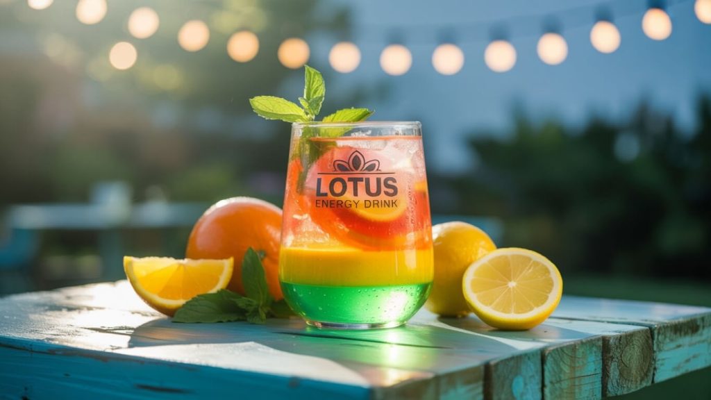 Lotus Energy Drink Recipes
