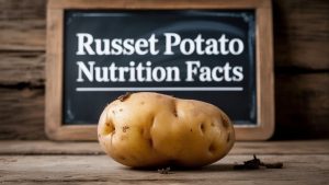 Russet Potato Nutrition Facts