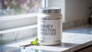 Vanilla Whey Protein Powder