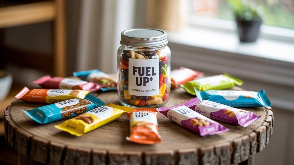 Gluten-Free Dairy-Free Sports Snacks