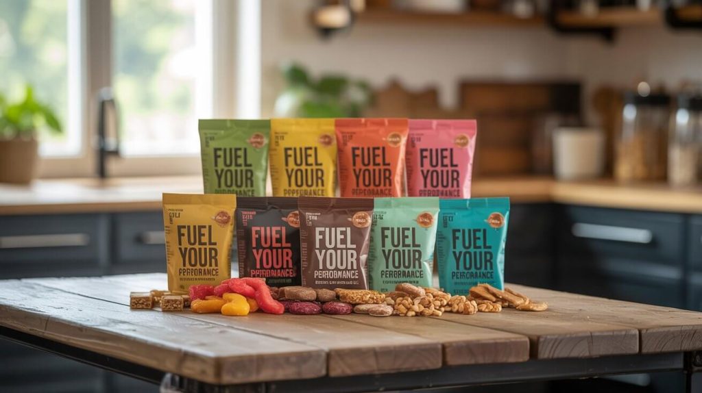 Gluten-Free Dairy-Free Sports Snacks