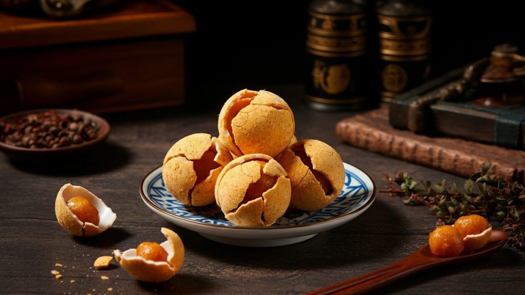 Savory Chinese Snack Cracked Shell 