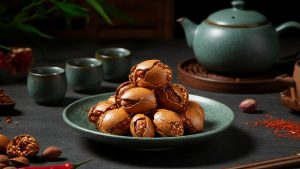 Savory Chinese Snack Cracked Shell