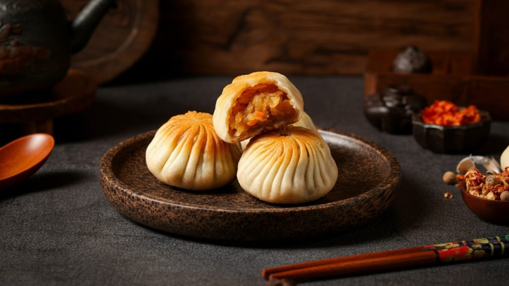 Savory Chinese Snack Cracked Shell 