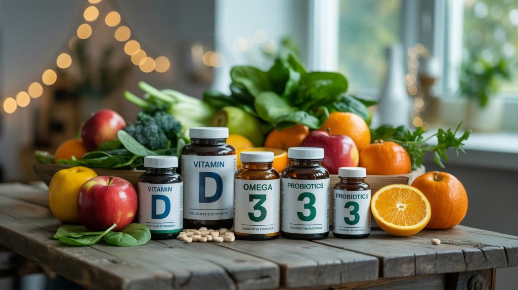 food and supplements 