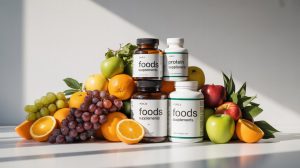 food and supplements