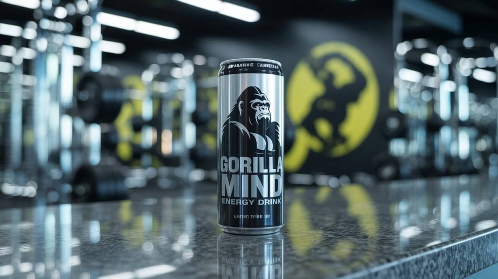 Gorilla Mind Energy Drink
