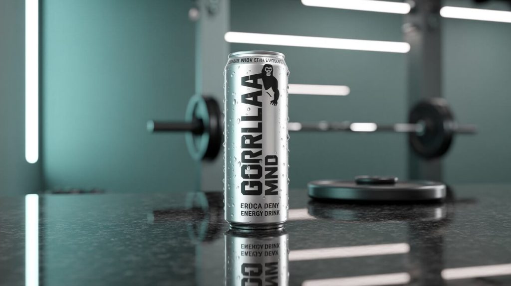 Gorilla Mind Energy Drink
