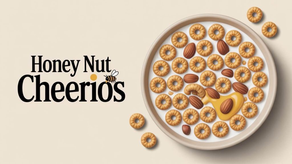 Honey Nut Cheerios Nutrition Facts