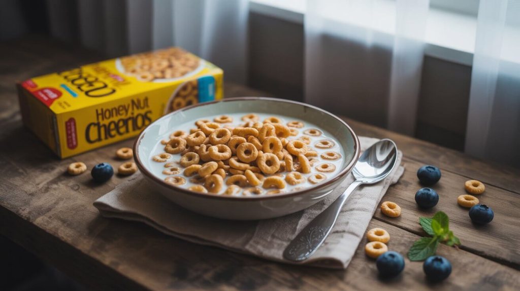 Honey Nut Cheerios Nutrition Facts