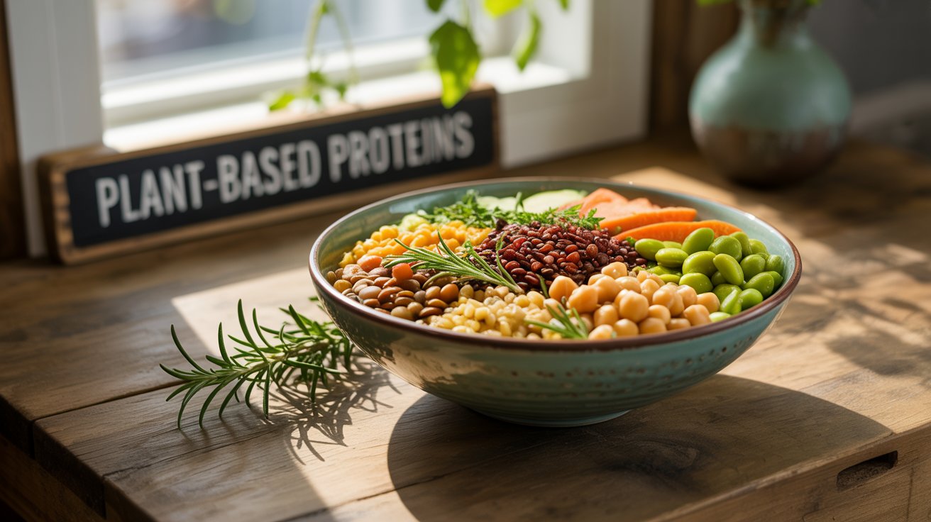 Plant-Based Proteins 