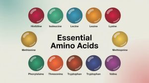 essential amino acids