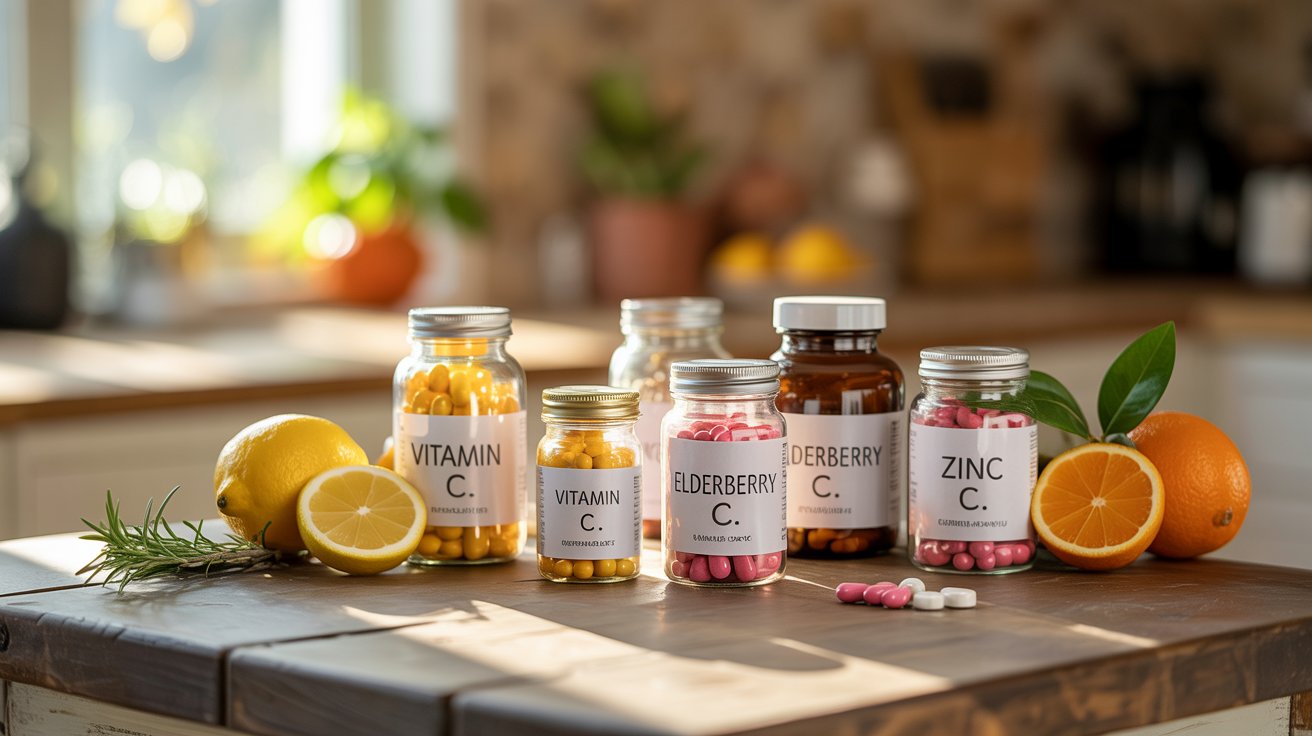 Immune-Boosting Supplements