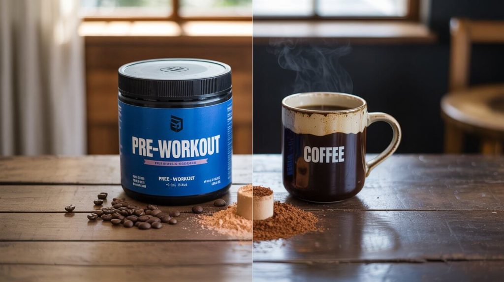 Pre-Workout vs Coffee