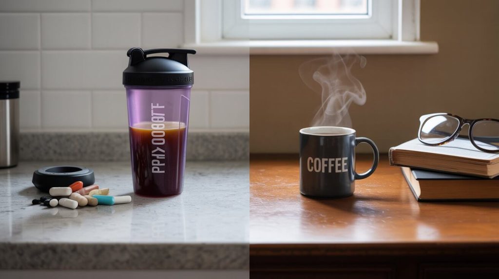 Pre-Workout vs Coffee